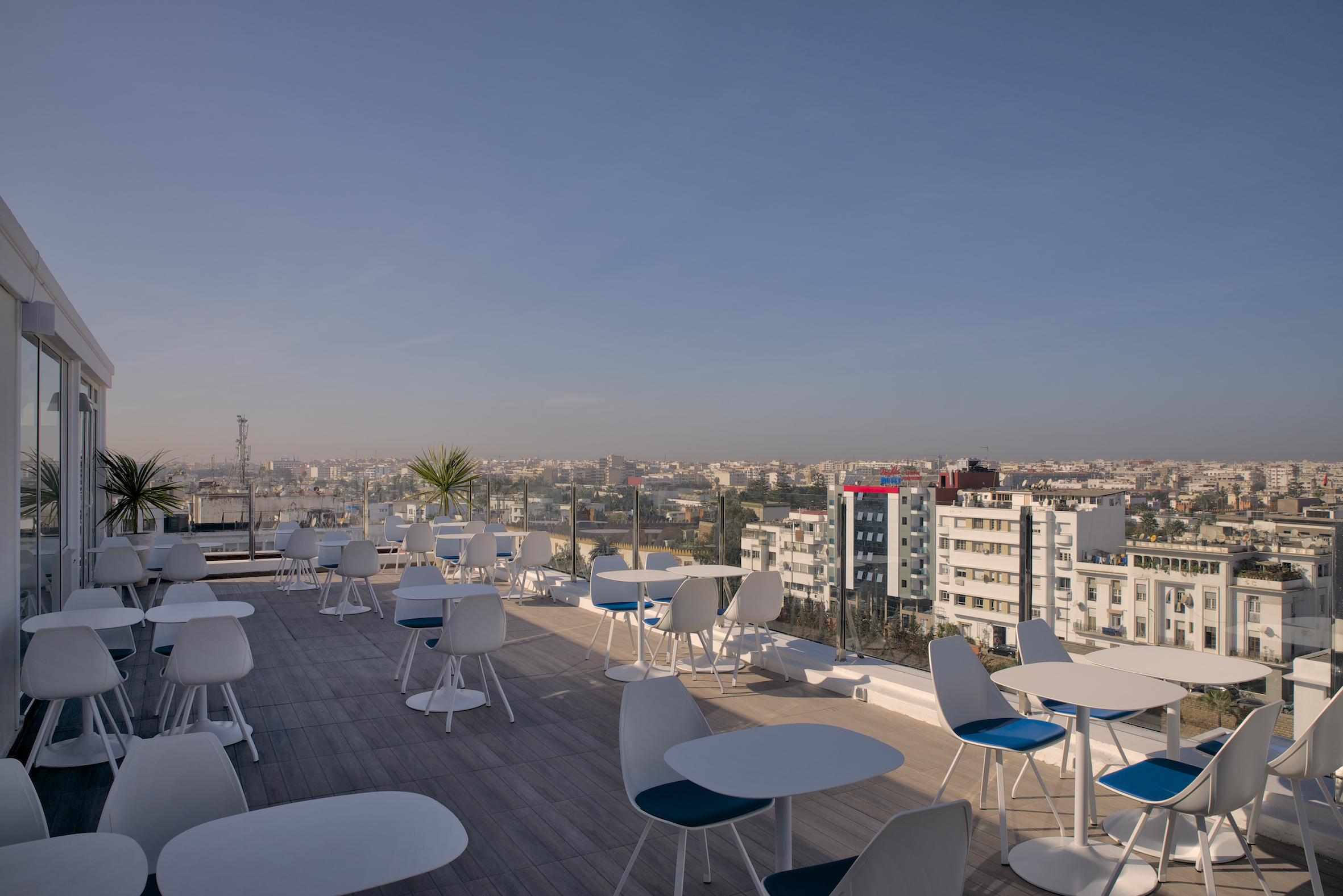 Onomo Hotel Rabat Terminus Exterior photo