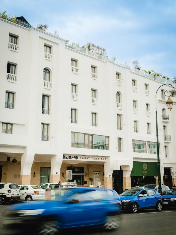 Onomo Hotel Rabat Terminus Exterior photo