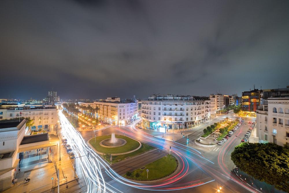 Onomo Hotel Rabat Terminus Exterior photo